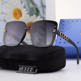 Oversize Classic Square Polarized Sunglasses