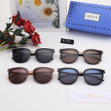 Oversize Cat Eye Sunglasses