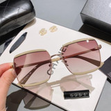 Oversize Vintage Square Sunglasses