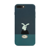 Cute Rabbit Slim Case for iPhone 8 Plus / 7 Plus