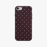 Red Dotty Slim Case for iPhone 8 / 7