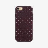 Red Dotty Slim Case for iPhone 8 / 7