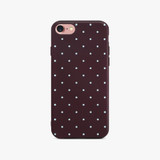Red Dotty Slim Case for iPhone 8 / 7