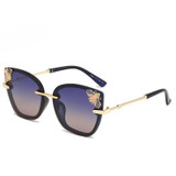 Gradient Cat Eye Sunglasses
