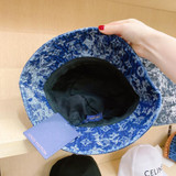 Fashion All-match Denim Fisherman Hat