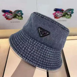 Fashion Denim Fisherman Hat