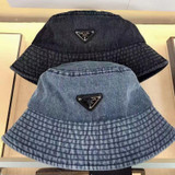 Fashion Denim Fisherman Hat