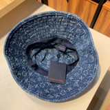 Fashion Denim Fisherman Hat