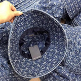 Fashion Denim Fisherman Hat