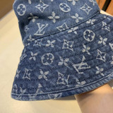 Fashion Denim Fisherman Hat