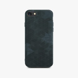 Black Polygon Slim Case for iPhone 8 / 7