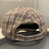Fashion Check Sequined Baseball Cap
