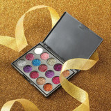 15 Colors Glitter Eyeshadow Palette