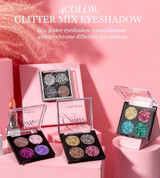 4 Colors Pentagram Fragment Eyeshadow