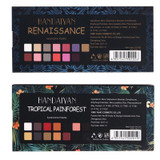 14 Color Eyeshadow Pearlescent Matte