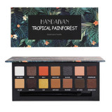 14 Color Eyeshadow Pearlescent Matte