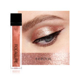 14 Colors Liquid Pigment Eyeshadow Ocean Light Waterproof Glitter Shimmer Highlighter Brighten