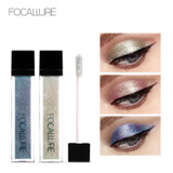 14 Colors Liquid Pigment Eyeshadow Ocean Light Waterproof Glitter Shimmer Highlighter Brighten