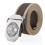 3D Soviet National Emblem Buckle Jeans Belt