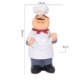Chef Statue Kitchen Cooking Chef Sculpture
