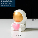 Space Astronaut Resin Figure