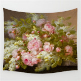 Flower Tapestry Mandala Tapestry Living Room Decor Wall Hanging