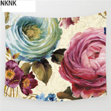 Flower Tapestry Mandala Tapestry Living Room Decor Wall Hanging