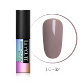 LILYCUTE Nail Art Gel 5ML Pure Nail Color UV LED Gel Nail Polish