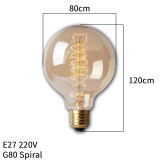 Retro "Edison" Light Bulbs
