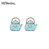 Dinosaur and Friends Acrylic Earrings Dinosaur and Friends Acrylic Earrings