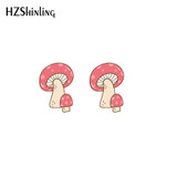 Dinosaur and Friends Acrylic Earrings Dinosaur and Friends Acrylic Earrings