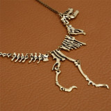 T-Rex Dino Skeleton Pendant