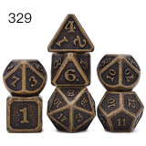 Metal Dice for Retro RPGs