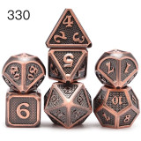 Metal Dice for Retro RPGs