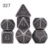 Metal Dice for Retro RPGs