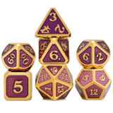 Metal Dice for Retro RPGs