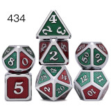 Metal Dice for Retro RPGs
