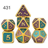 Metal Dice for Retro RPGs