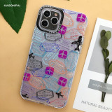 Cartoon Cat Dog Cute Animal iPhone Cases