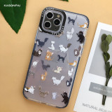 Cartoon Cat Dog Cute Animal iPhone Cases
