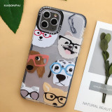 Cartoon Cat Dog Cute Animal iPhone Cases