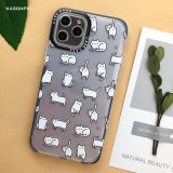 Cartoon Cat Dog Cute Animal iPhone Cases