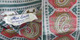 Vintage 60s Autumn Color Classic Shirt Dress M / S