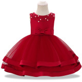 2020 New Lace Baby Girl Dress 9M-24M 1 Years Baby Girls Birthday Dresses Vestido birthday party princess dress