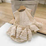 Baby Clothes Toddler Girls Clothing Sets Fashion New Kids Girls Sleeveless Shirt+shorts 2pcs Suit Baby Girl Cute Party Clothes