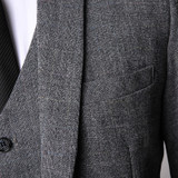 Men 's Slim Fit Business Suit