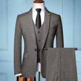 Men 's Slim Fit Business Suit
