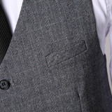 Men 's Slim Fit Business Suit