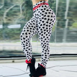 Women Sporting Fitness Legging