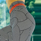 Women Sporting Fitness Legging